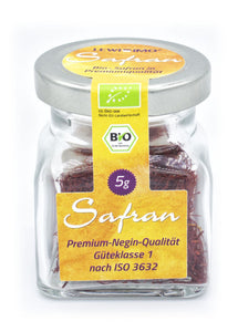Bio Safran in Premium Qualität